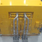 Geothermie-Kraftwerk Generator